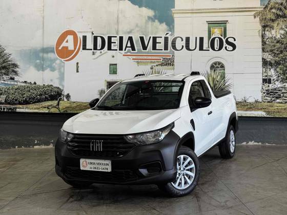 FIAT STRADA 1.4 FIRE FLEX ENDURANCE CS MANUAL